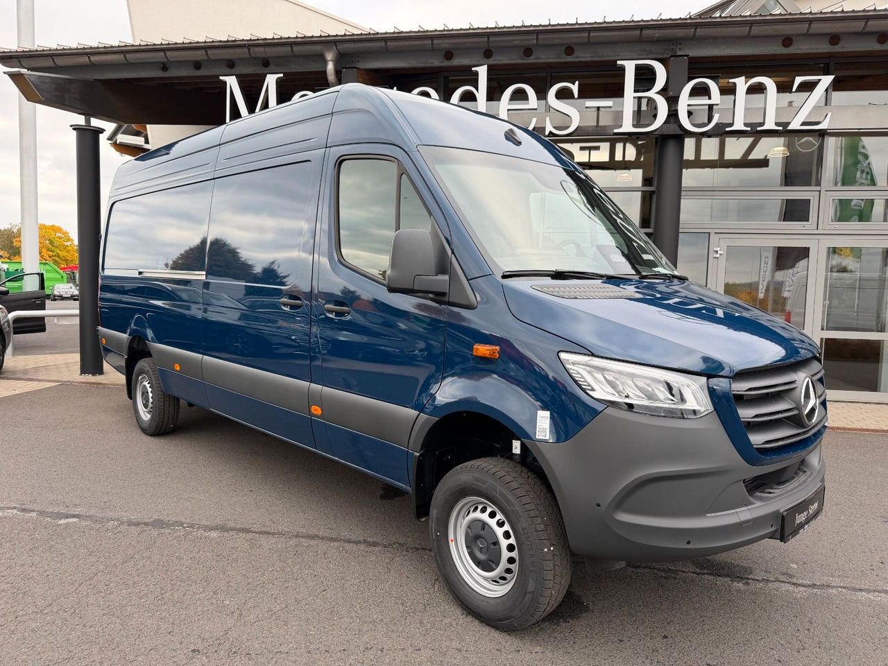 Mercedes-Benz Sprinter 319 CDI 4x4 4325 LED Navi - Panel van: picture 1 Mercedes-Benz Sprinter 319 CDI 4x4 4325 LED Navi - Panel van: picture 1