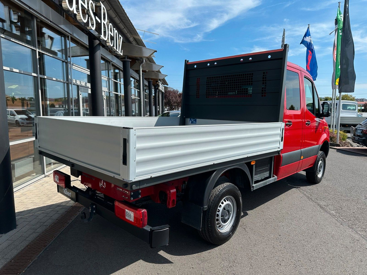 Mercedes-Benz Sprinter 319 CDI 4x4 DoKa Klima AHK3,5to - Open body delivery van, Crew cab van: picture 4 Mercedes-Benz Sprinter 319 CDI 4x4 DoKa Klima AHK3,5to - Open body delivery van, Crew cab van: picture 4