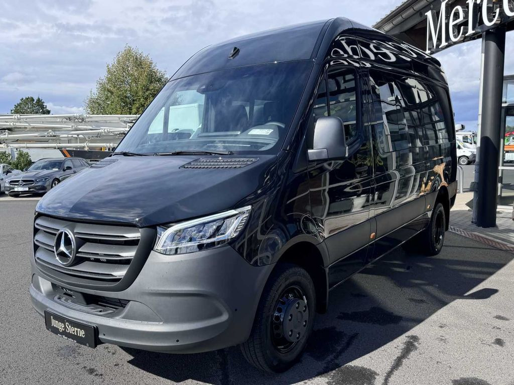 Mercedes-Benz Sprinter 517 CDI Mixto, Klima, AHK, 6 Sitzplätze - Minibus, People carrier: picture 3 Mercedes-Benz Sprinter 517 CDI Mixto, Klima, AHK, 6 Sitzplätze - Minibus, People carrier: picture 3