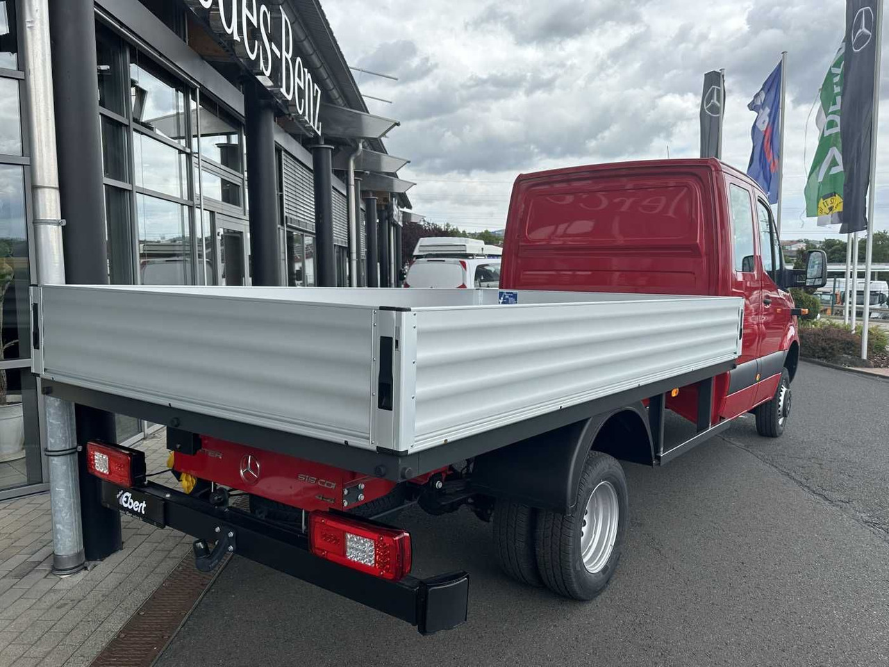 Mercedes-Benz Sprinter 519 CDI 4x4 4325 DoKa AHK Klima Kamera - Open body delivery van, Crew cab van: picture 4 Mercedes-Benz Sprinter 519 CDI 4x4 4325 DoKa AHK Klima Kamera - Open body delivery van, Crew cab van: picture 4