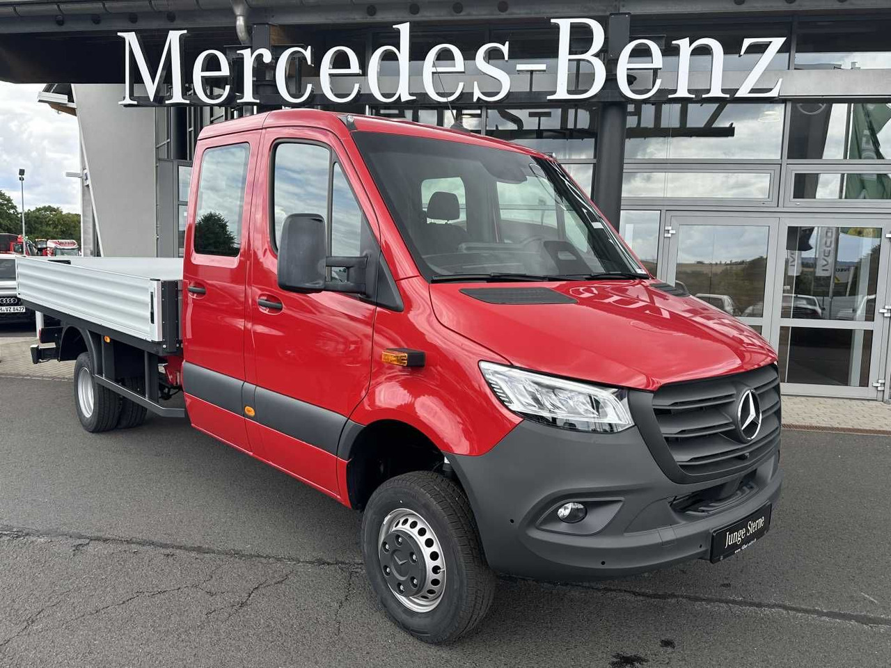 Mercedes-Benz Sprinter 519 CDI 4x4 4325 DoKa AHK Klima Kamera - Open body delivery van, Crew cab van: picture 1 Mercedes-Benz Sprinter 519 CDI 4x4 4325 DoKa AHK Klima Kamera - Open body delivery van, Crew cab van: picture 1