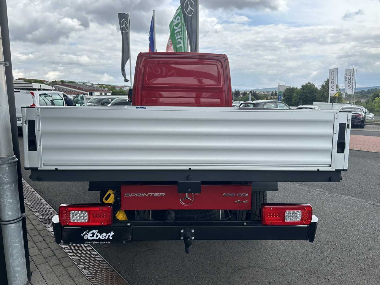 Mercedes-Benz Sprinter 519 CDI 4x4 4325 DoKa AHK Klima Kamera - Open body delivery van, Crew cab van: picture 5 Mercedes-Benz Sprinter 519 CDI 4x4 4325 DoKa AHK Klima Kamera - Open body delivery van, Crew cab van: picture 5