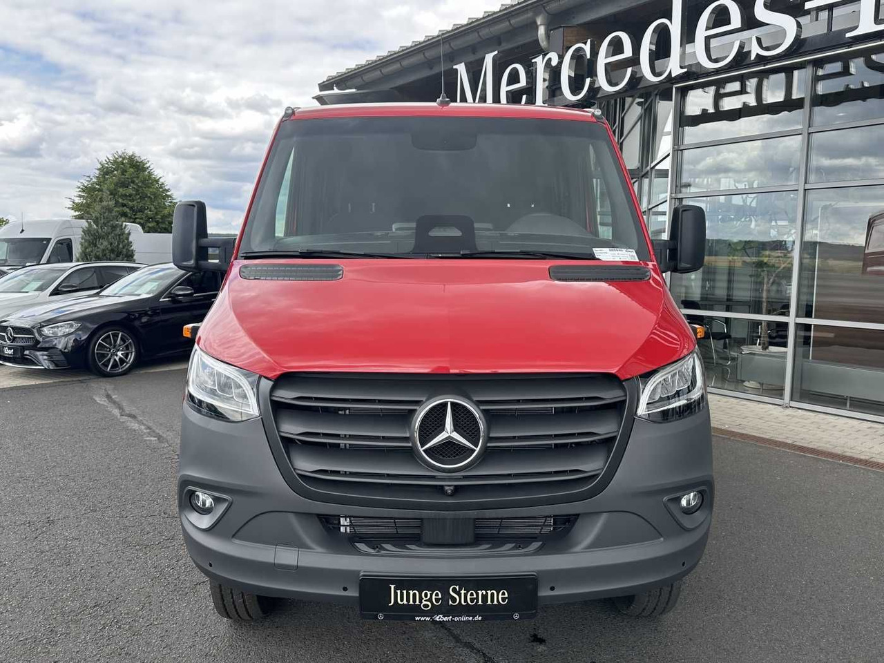 Mercedes-Benz Sprinter 519 CDI 4x4 4325 DoKa AHK Klima Kamera - Open body delivery van, Crew cab van: picture 2 Mercedes-Benz Sprinter 519 CDI 4x4 4325 DoKa AHK Klima Kamera - Open body delivery van, Crew cab van: picture 2