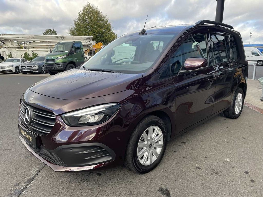 Mercedes-Benz T 180 Power Plus Autom Kamera AHK LED MBUX - Minibus, People carrier: picture 2 Mercedes-Benz T 180 Power Plus Autom Kamera AHK LED MBUX - Minibus, People carrier: picture 2
