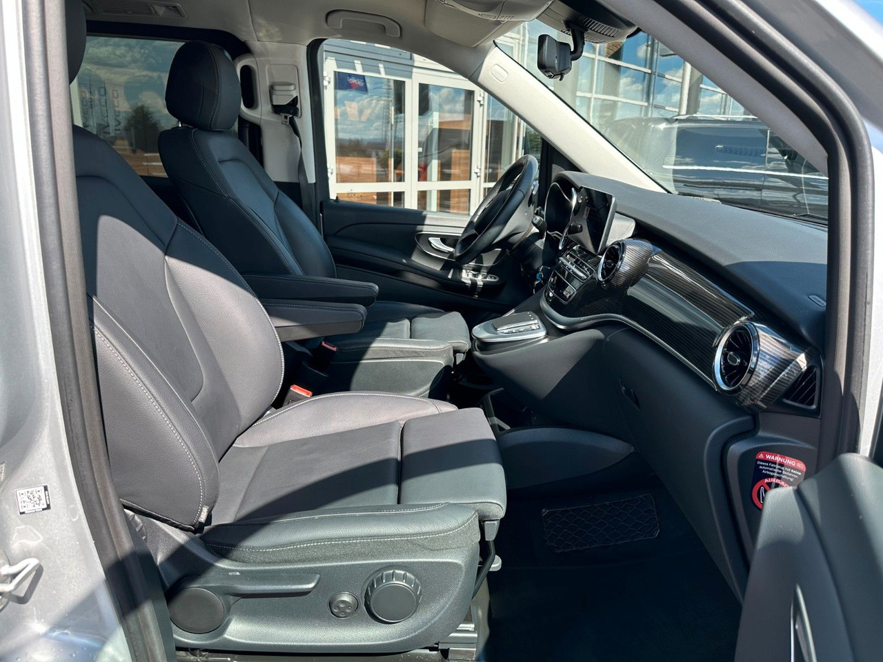 Estate car Mercedes-Benz V 250 EDITION 4MATIC Kompakt Liege-Paket AHK2,5t: picture 9