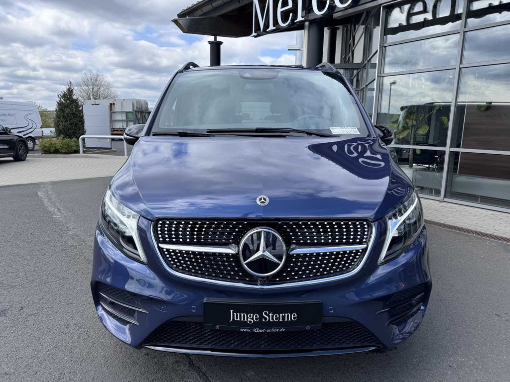 Mercedes-Benz V 250 d EDITION 4MATIC AMG DISTRONIC AHK Tisch - Minibus, People carrier: picture 2 Mercedes-Benz V 250 d EDITION 4MATIC AMG DISTRONIC AHK Tisch - Minibus, People carrier: picture 2