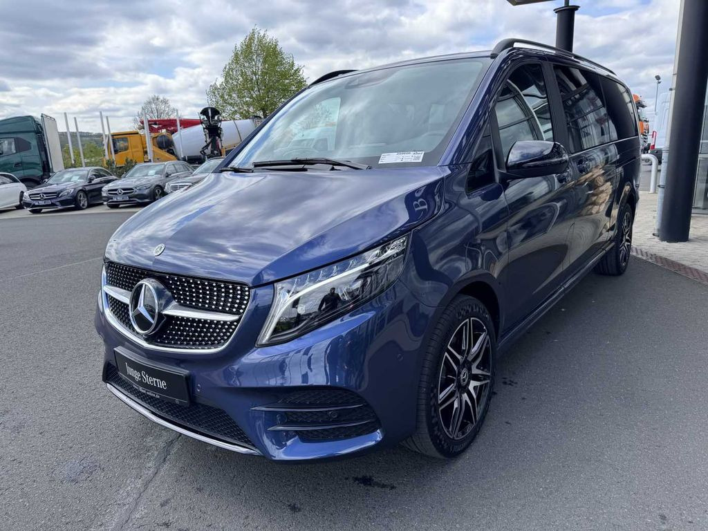Mercedes-Benz V 250 d EDITION 4MATIC AMG DISTRONIC AHK Tisch - Minibus, People carrier: picture 3 Mercedes-Benz V 250 d EDITION 4MATIC AMG DISTRONIC AHK Tisch - Minibus, People carrier: picture 3
