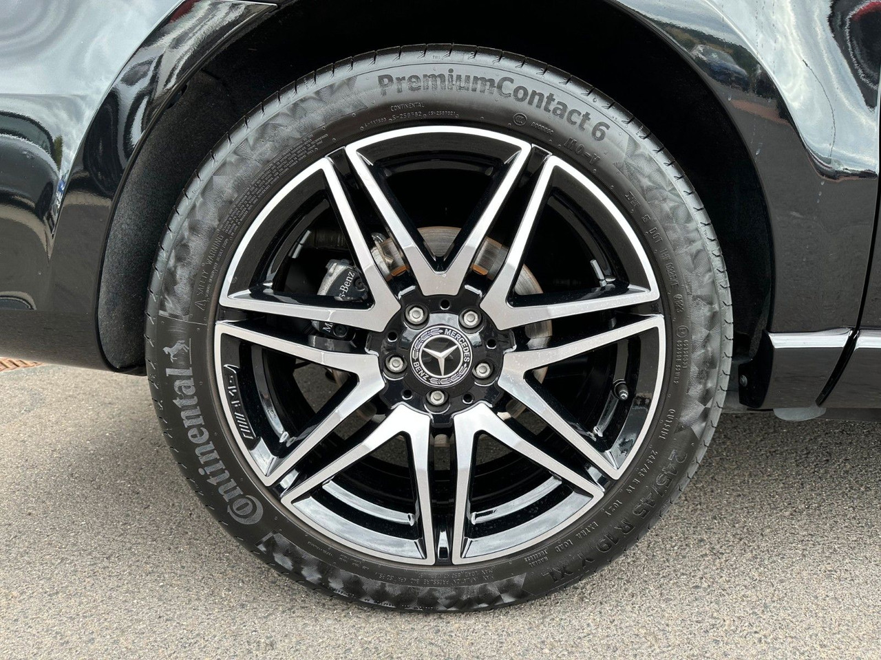 Estate car Mercedes-Benz V 250 d EDITION AMG Kompakt ILS elektr Türen: picture 7