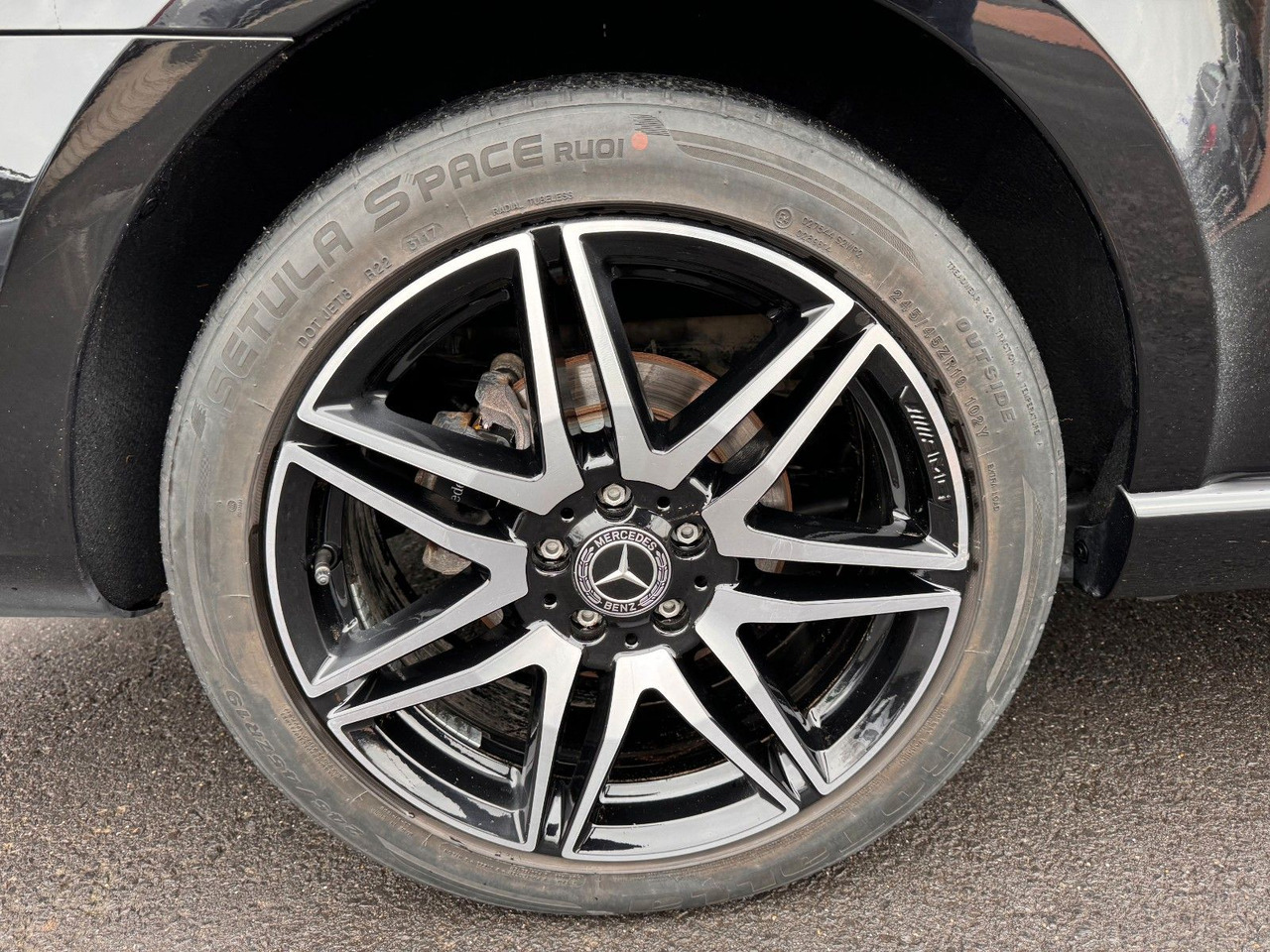 Mercedes-Benz V 300 4MATIC AVA ED AMG Extral AIRMATIC Stdh AHK - Estate car: picture 4 Mercedes-Benz V 300 4MATIC AVA ED AMG Extral AIRMATIC Stdh AHK - Estate car: picture 4