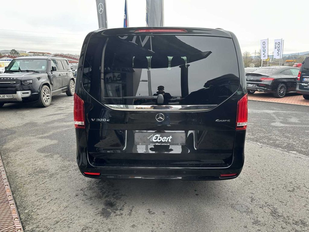 Mercedes-Benz V 300 d 4MATIC AVA AHK2,5 DISTRONIC 7Sitze - Minibus, People carrier: picture 5 Mercedes-Benz V 300 d 4MATIC AVA AHK2,5 DISTRONIC 7Sitze - Minibus, People carrier: picture 5