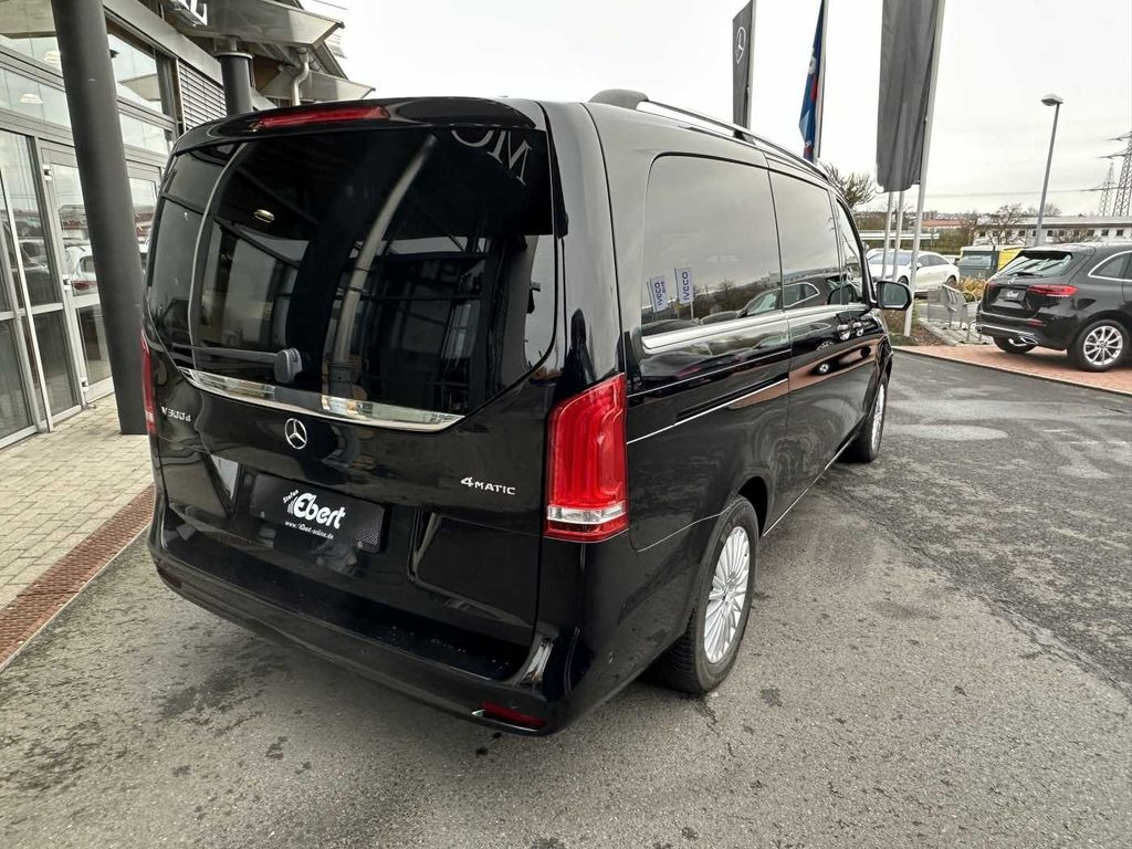 Mercedes-Benz V 300 d 4MATIC AVA AHK2,5 DISTRONIC 7Sitze - Minibus, People carrier: picture 4 Mercedes-Benz V 300 d 4MATIC AVA AHK2,5 DISTRONIC 7Sitze - Minibus, People carrier: picture 4