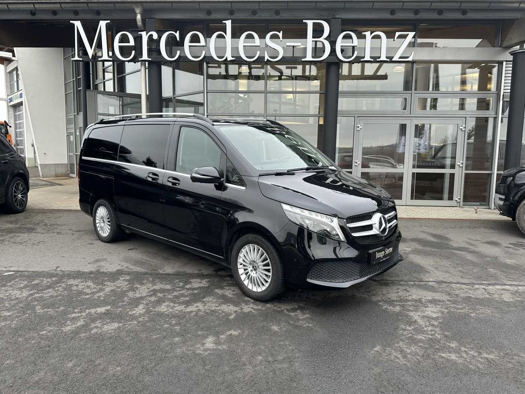 Mercedes-Benz V 300 d 4MATIC AVA AHK2,5 DISTRONIC 7Sitze - Minibus, People carrier: picture 1 Mercedes-Benz V 300 d 4MATIC AVA AHK2,5 DISTRONIC 7Sitze - Minibus, People carrier: picture 1
