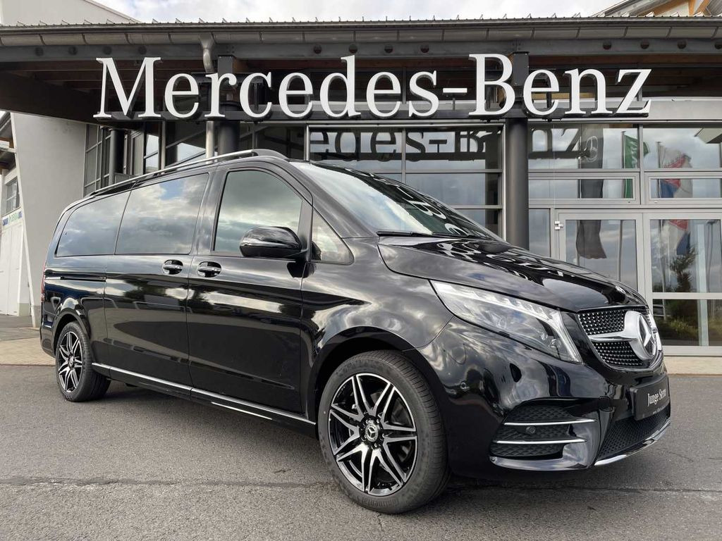 Mercedes-Benz V 300 d AVA 4MATIC AMG Kühlschrank AIRMATIC - Minibus, People carrier: picture 1 Mercedes-Benz V 300 d AVA 4MATIC AMG Kühlschrank AIRMATIC - Minibus, People carrier: picture 1