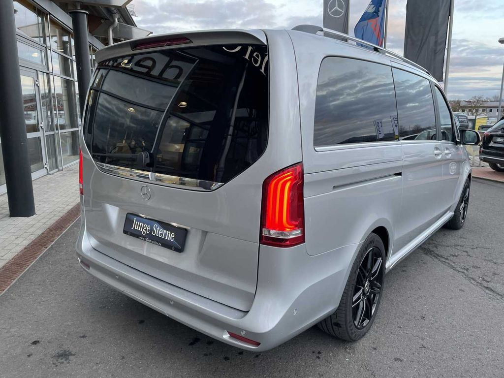 Mercedes-Benz V 300 d EXCLUSIVE ED AMG Panorama AHK2,5 DISTRON Mercedes-Benz V 300 d EXCLUSIVE ED AMG Panorama AHK2,5 DISTRON - Minibus, People carrier: picture 5 Mercedes-Benz V 300 d EXCLUSIVE ED AMG Panorama AHK2,5 DISTRON Mercedes-Benz V 300 d EXCLUSIVE ED AMG Panorama AHK2,5 DISTRON - Minibus, People carrier: picture 5
