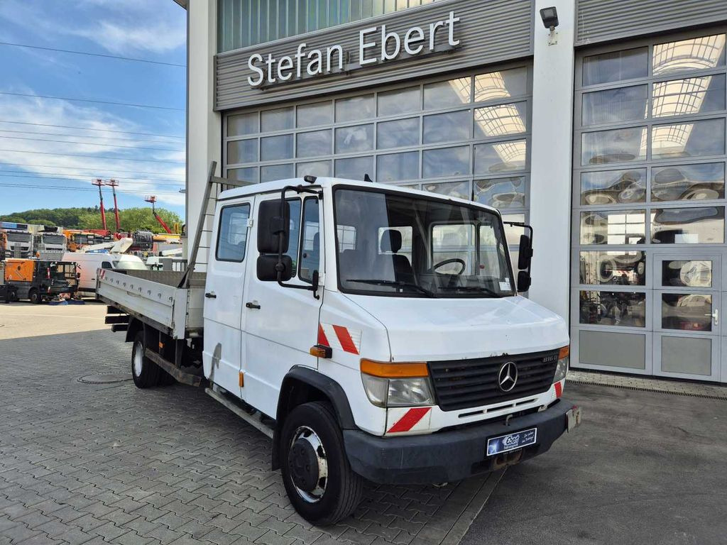 Mercedes-Benz Vario 816 DK DoKa 4x2 Pritsche 2x AHK - Open body delivery van, Crew cab van: picture 2 Mercedes-Benz Vario 816 DK DoKa 4x2 Pritsche 2x AHK - Open body delivery van, Crew cab van: picture 2
