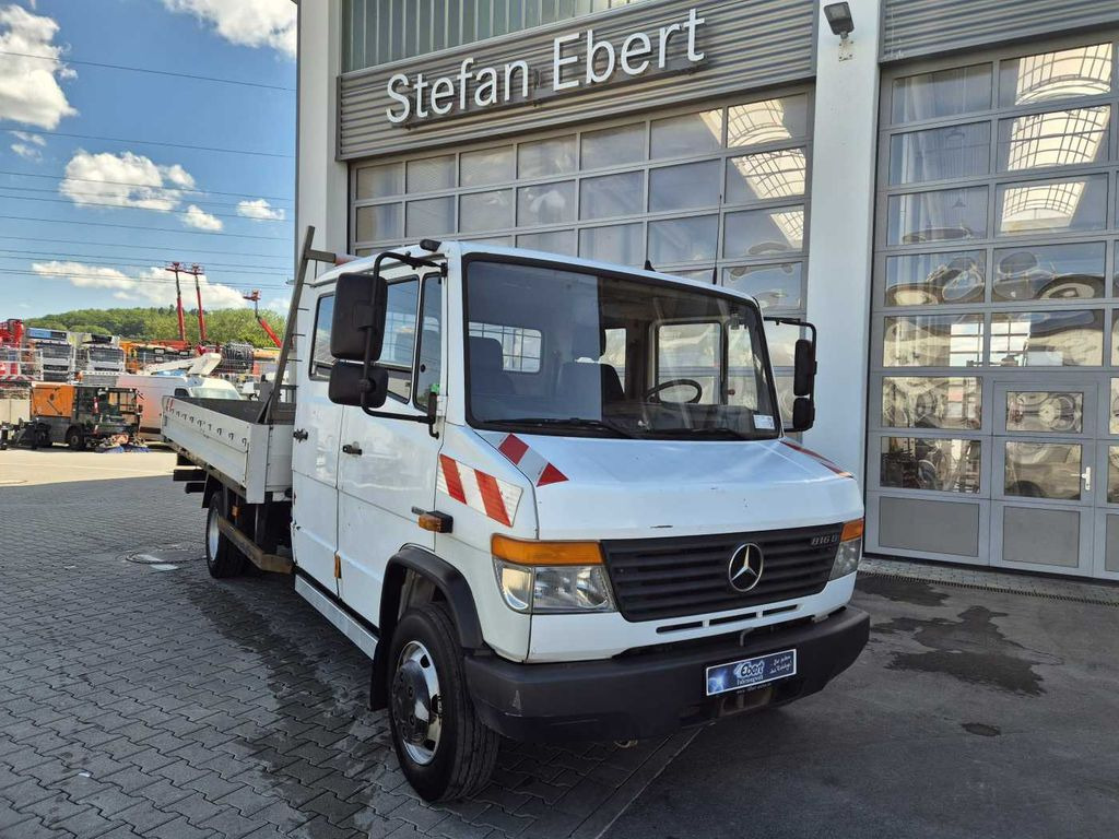 Mercedes-Benz Vario 816 DK DoKa 4x2 Pritsche 2x AHK - Open body delivery van, Crew cab van: picture 3 Mercedes-Benz Vario 816 DK DoKa 4x2 Pritsche 2x AHK - Open body delivery van, Crew cab van: picture 3