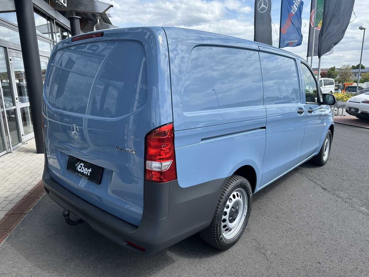 Mercedes-Benz Vito 114 CDI Klima AHK Kamera SHZ Tempomat - Panel van: picture 4 Mercedes-Benz Vito 114 CDI Klima AHK Kamera SHZ Tempomat - Panel van: picture 4