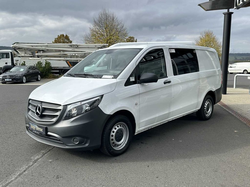Mercedes-Benz Vito 114 CDI Mixto Klima Kamera AHK Leder SHZ - Minibus, People carrier: picture 3 Mercedes-Benz Vito 114 CDI Mixto Klima Kamera AHK Leder SHZ - Minibus, People carrier: picture 3