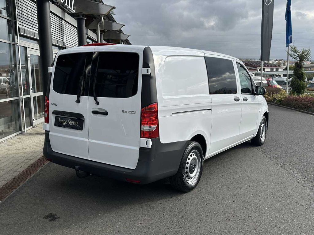 Mercedes-Benz Vito 114 CDI Mixto Klima Kamera AHK Leder SHZ - Minibus, People carrier: picture 4 Mercedes-Benz Vito 114 CDI Mixto Klima Kamera AHK Leder SHZ - Minibus, People carrier: picture 4
