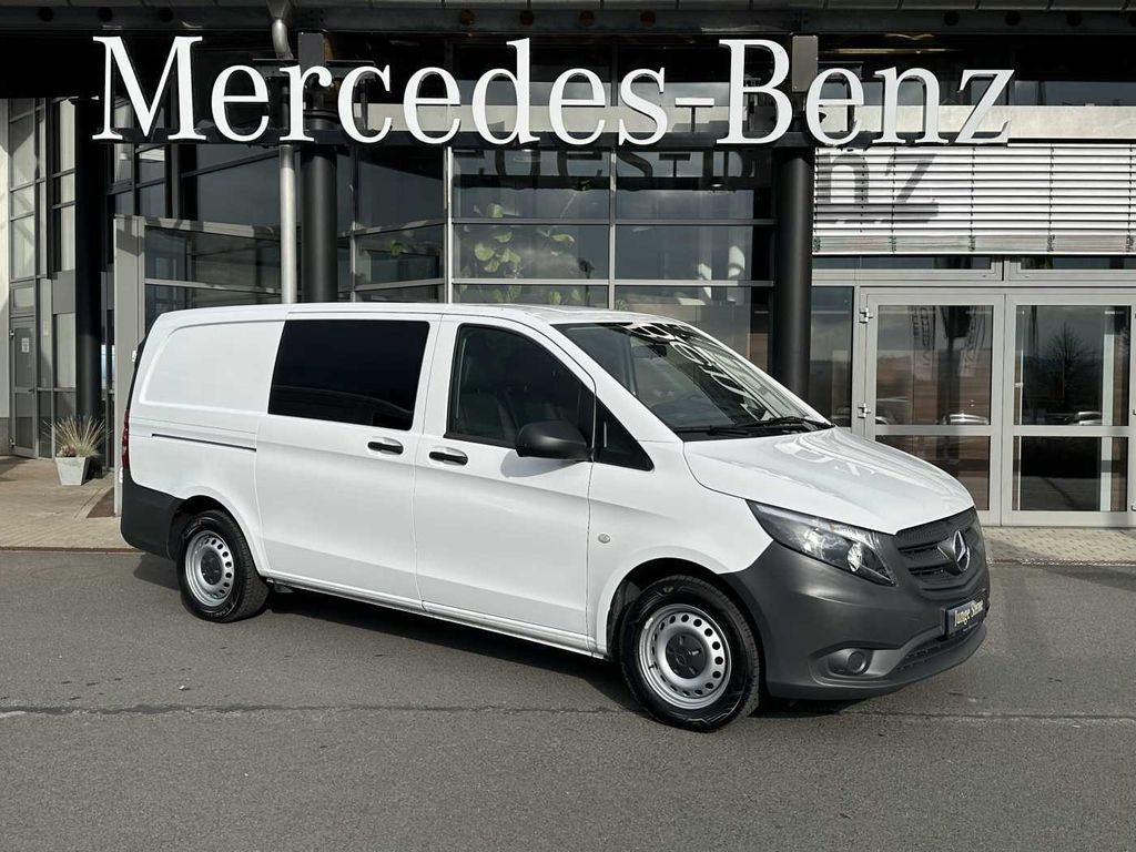 Mercedes-Benz Vito 114 CDI Mixto Klima Kamera AHK Leder SHZ - Minibus, People carrier: picture 1 Mercedes-Benz Vito 114 CDI Mixto Klima Kamera AHK Leder SHZ - Minibus, People carrier: picture 1