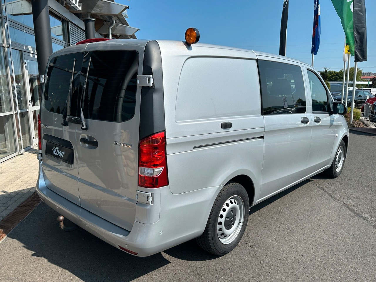 Mercedes-Benz Vito 114 CDI Mixto Regal AHK Klima PARKTRONIC - People carrier: picture 4 Mercedes-Benz Vito 114 CDI Mixto Regal AHK Klima PARKTRONIC - People carrier: picture 4