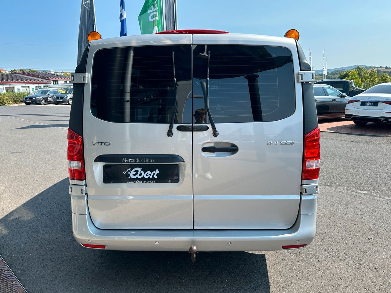 Mercedes-Benz Vito 114 CDI Mixto Regal AHK Klima PARKTRONIC - Small van: picture 5 Mercedes-Benz Vito 114 CDI Mixto Regal AHK Klima PARKTRONIC - Small van: picture 5