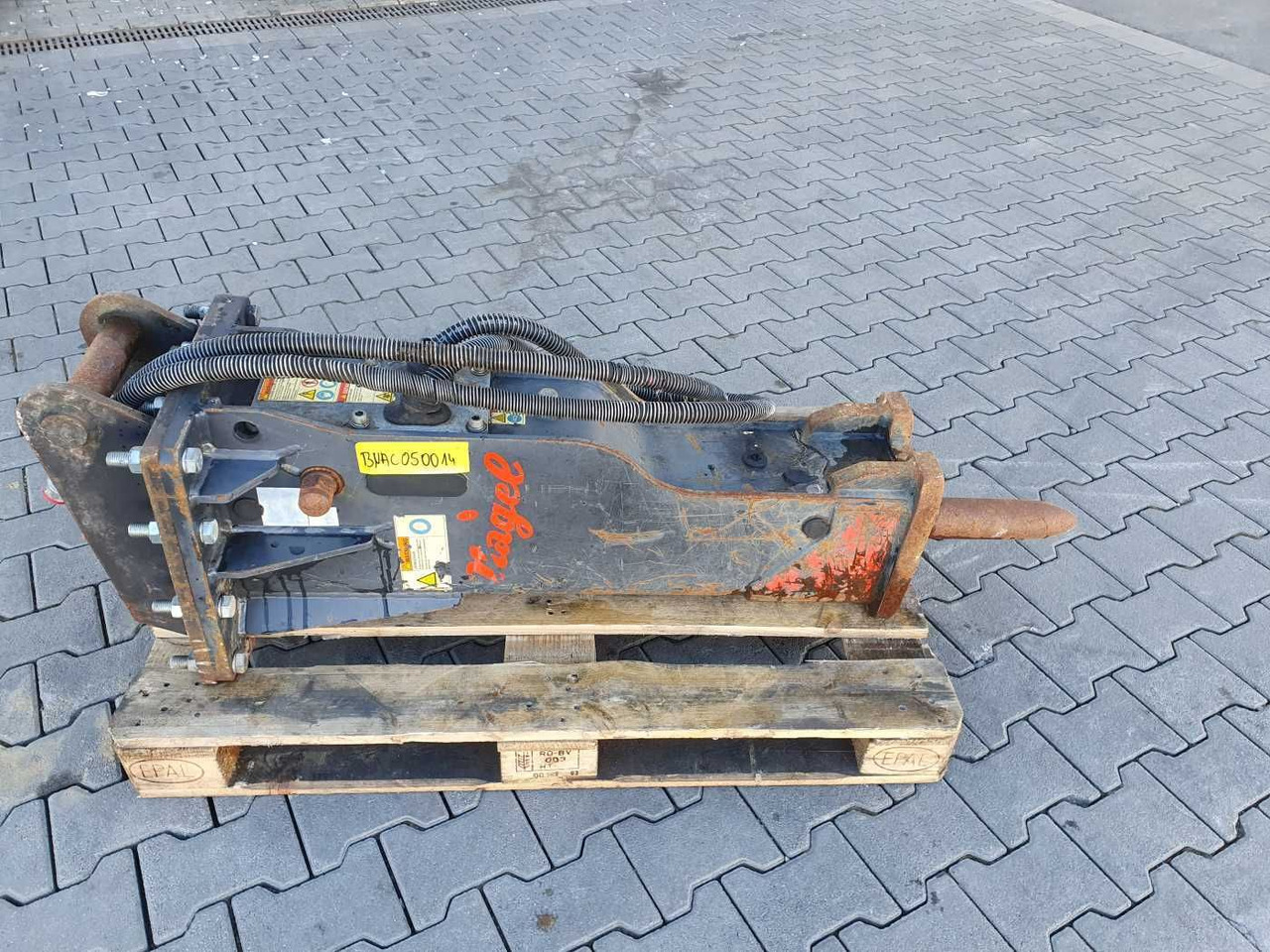 Nagel M5 Rammer / Hydraulikhammer / MS03 / 2017 - Hydraulic hammer for Construction machinery: picture 2 Nagel M5 Rammer / Hydraulikhammer / MS03 / 2017 - Hydraulic hammer for Construction machinery: picture 2