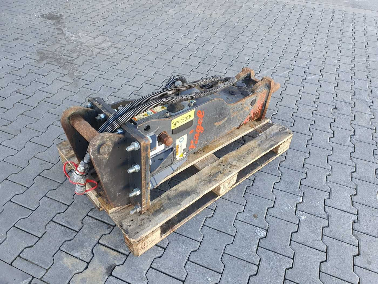 Nagel M5 Rammer / Hydraulikhammer / MS03 / 2017 - Hydraulic hammer for Construction machinery: picture 3 Nagel M5 Rammer / Hydraulikhammer / MS03 / 2017 - Hydraulic hammer for Construction machinery: picture 3
