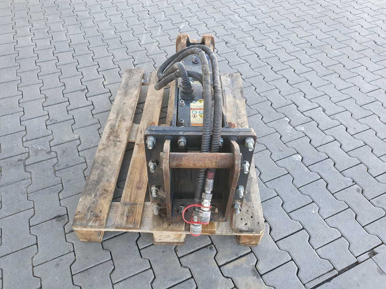 Nagel M5 Rammer / Hydraulikhammer / MS03 / 2017 - Hydraulic hammer for Construction machinery: picture 4 Nagel M5 Rammer / Hydraulikhammer / MS03 / 2017 - Hydraulic hammer for Construction machinery: picture 4