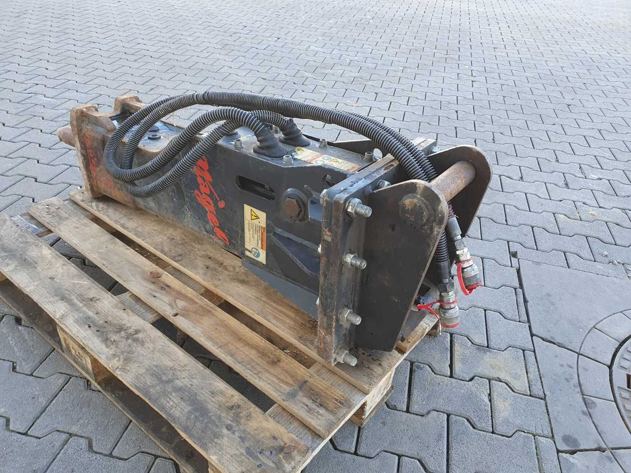 Nagel M5 Rammer / Hydraulikhammer / MS03 / 2017 - Hydraulic hammer for Construction machinery: picture 5 Nagel M5 Rammer / Hydraulikhammer / MS03 / 2017 - Hydraulic hammer for Construction machinery: picture 5