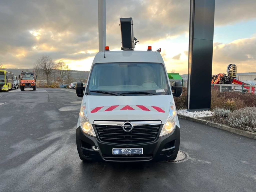 Opel Movano 2.3 CDTI / VERSALIFT ETL-32, 12m  - Truck mounted aerial platform, Commercial vehicle: picture 5 Opel Movano 2.3 CDTI / VERSALIFT ETL-32, 12m  - Truck mounted aerial platform, Commercial vehicle: picture 5