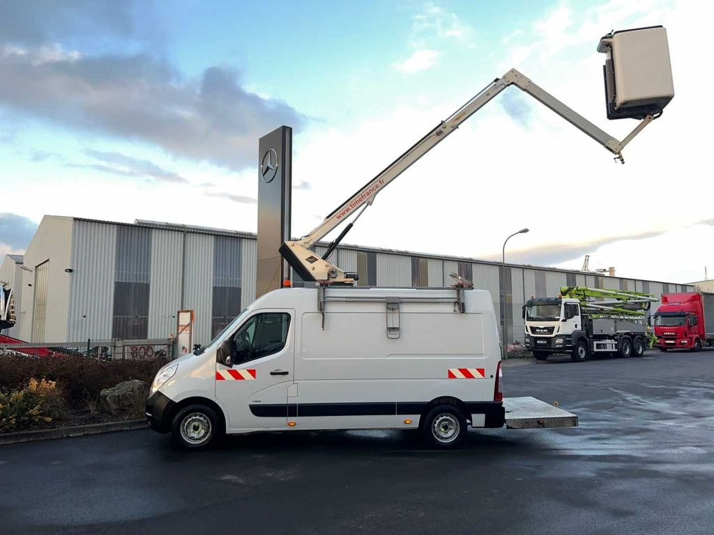 Opel Movano 2.3 CDTI / VERSALIFT ETL-32, 12m  - Truck mounted aerial platform, Commercial vehicle: picture 2 Opel Movano 2.3 CDTI / VERSALIFT ETL-32, 12m  - Truck mounted aerial platform, Commercial vehicle: picture 2