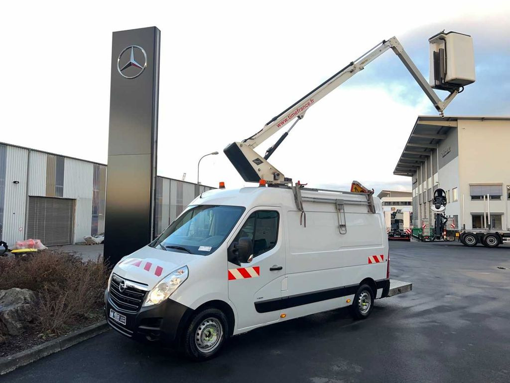 Opel Movano 2.3 CDTI / VERSALIFT ETL-32, 12m  - Truck mounted aerial platform, Commercial vehicle: picture 1 Opel Movano 2.3 CDTI / VERSALIFT ETL-32, 12m  - Truck mounted aerial platform, Commercial vehicle: picture 1