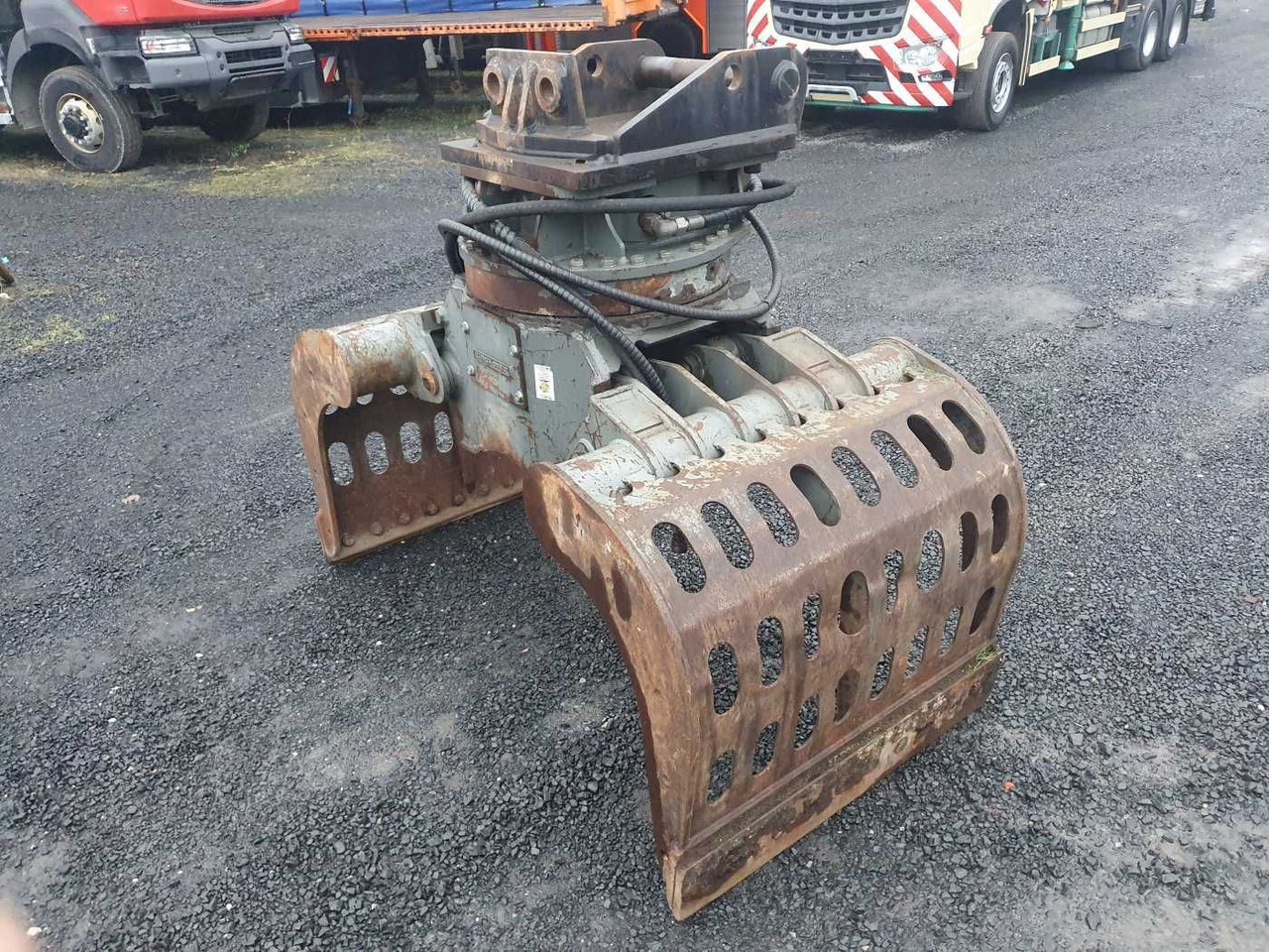 Kinshofer Abbruchgreifer / MS21 / MS25 / Rotator - Other machinery: picture 2 Kinshofer Abbruchgreifer / MS21 / MS25 / Rotator - Other machinery: picture 2