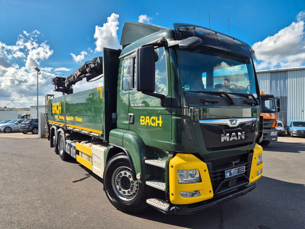 MAN TGS 26.420 6x2-4 LL Hiab 177K PRO 2 Stück - Other machinery: picture 3 MAN TGS 26.420 6x2-4 LL Hiab 177K PRO 2 Stück - Other machinery: picture 3