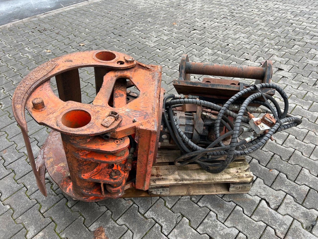Pendelgreifer / Greifer / MS21 MS25 / Rotator - Grapple: picture 5 Pendelgreifer / Greifer / MS21 MS25 / Rotator - Grapple: picture 5