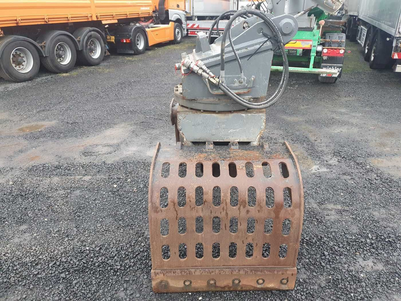 Pladdet Abbruchgreifer Greifer MS21 MS25 Rotator - Grapple: picture 3 Pladdet Abbruchgreifer Greifer MS21 MS25 Rotator - Grapple: picture 3