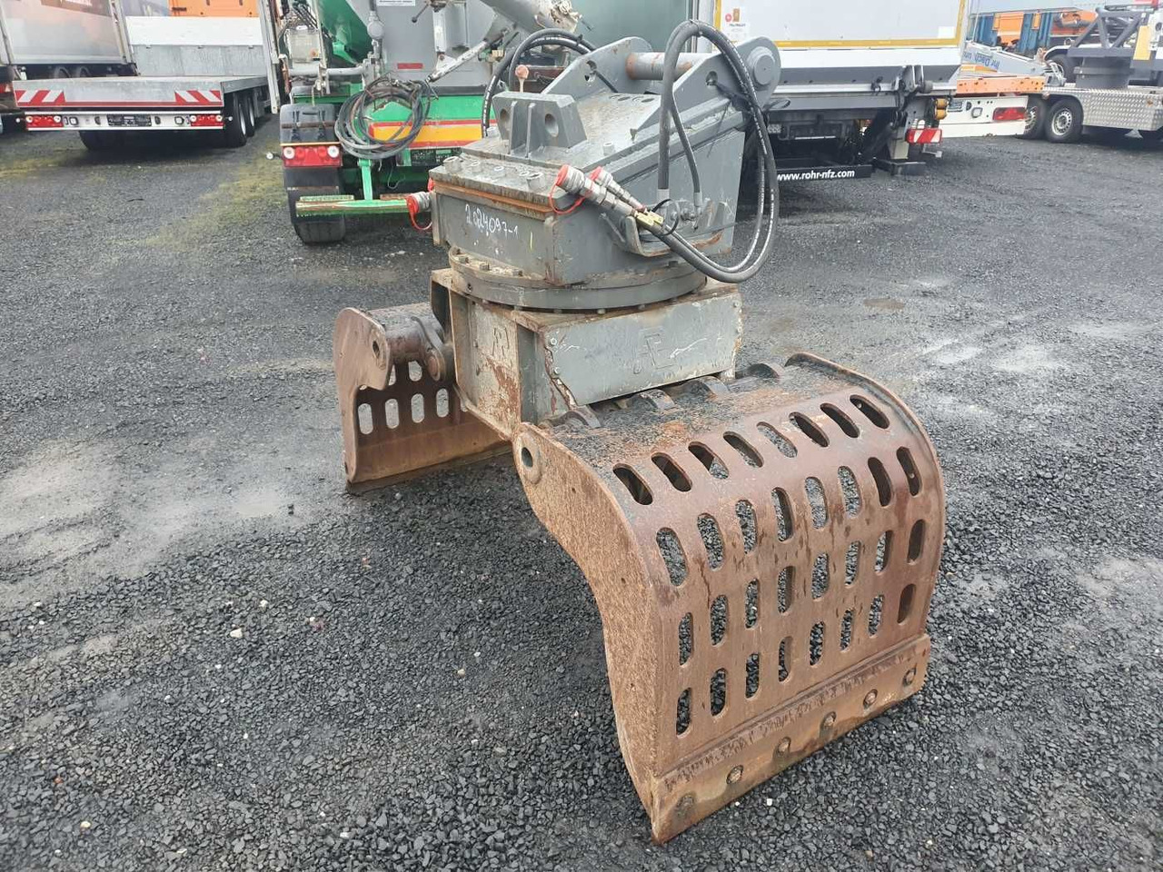 Pladdet Abbruchgreifer Greifer MS21 MS25 Rotator - Grapple: picture 2 Pladdet Abbruchgreifer Greifer MS21 MS25 Rotator - Grapple: picture 2