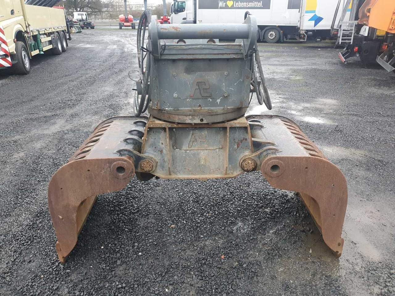 Pladdet Abbruchgreifer Greifer MS21 MS25 Rotator - Grapple: picture 5 Pladdet Abbruchgreifer Greifer MS21 MS25 Rotator - Grapple: picture 5