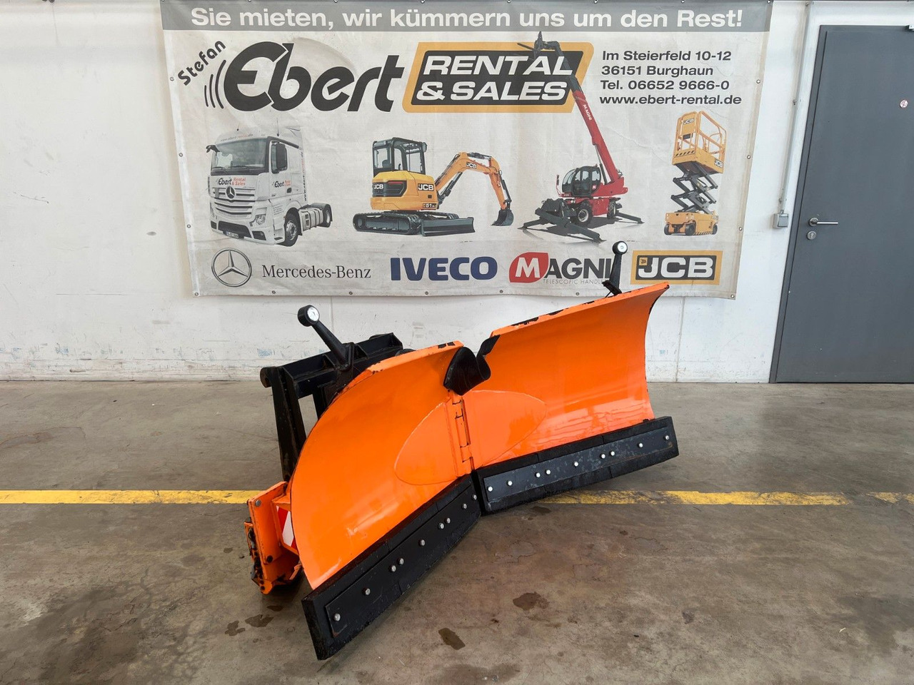 Pronar PU-1700 Schneeschild / 2011 / 1.930 mm - Snow plough: picture 1 Pronar PU-1700 Schneeschild / 2011 / 1.930 mm - Snow plough: picture 1