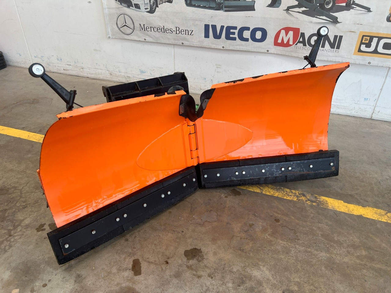 Pronar PU-1700 Schneeschild / 2011 / 1.930 mm - Snow plough: picture 2 Pronar PU-1700 Schneeschild / 2011 / 1.930 mm - Snow plough: picture 2