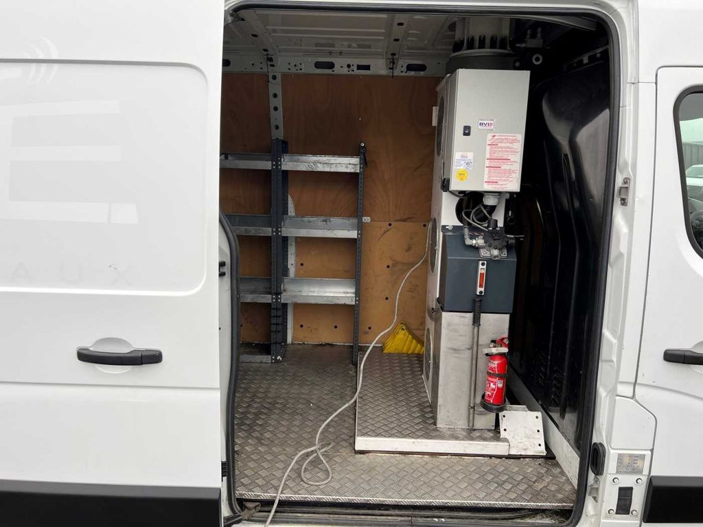 Truck mounted aerial platform, Commercial vehicle Renault Master 2.3 dCi / France Elevateur 121FCC, 12m: picture 10