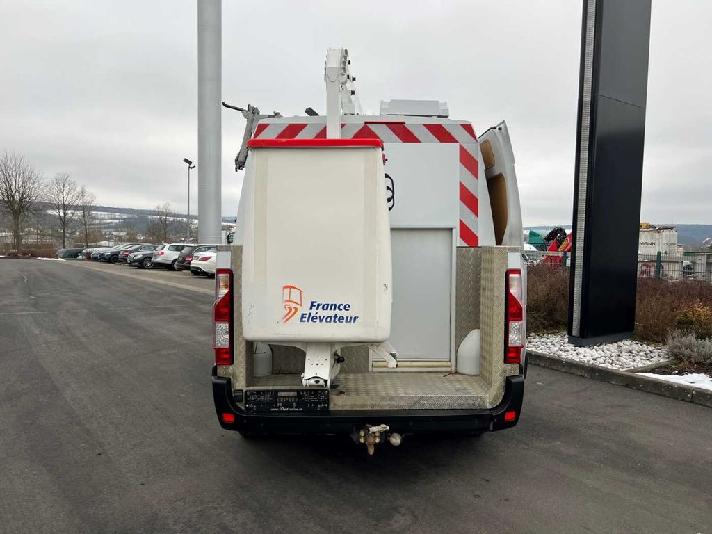 Truck mounted aerial platform, Commercial vehicle Renault Master 2.3 dCi / France Elevateur 121FCC, 12m: picture 6