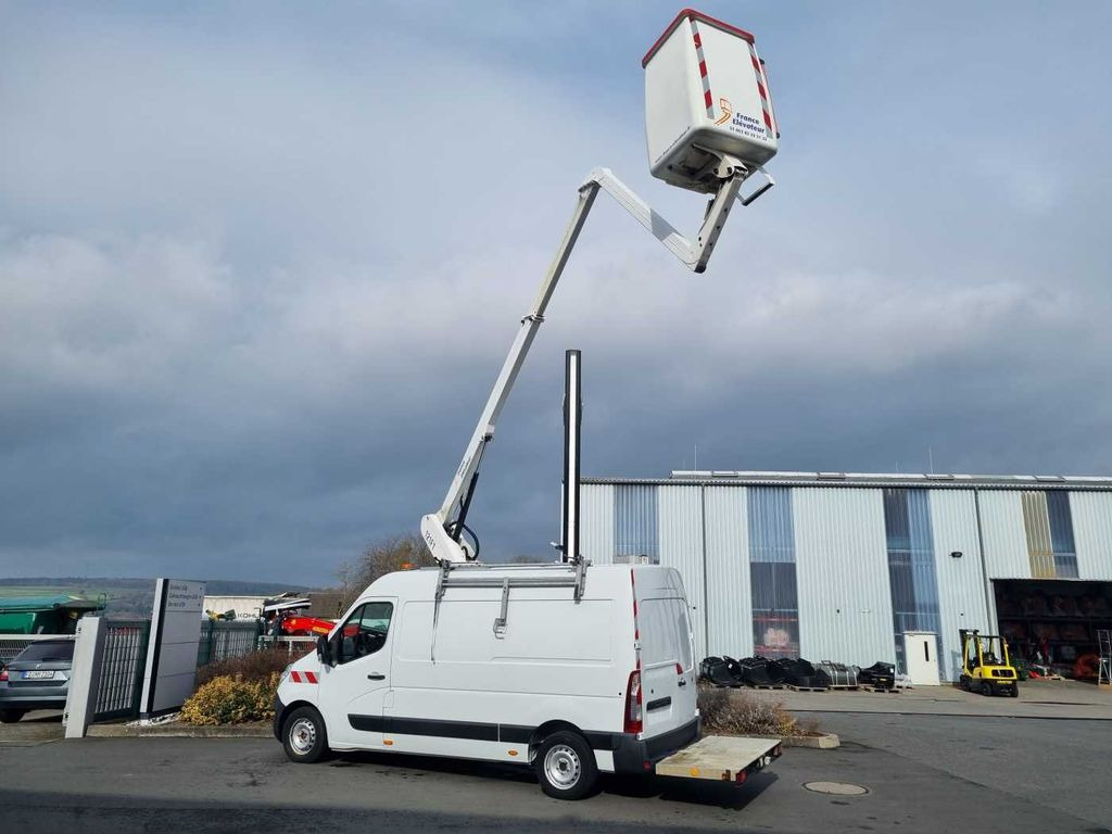 Renault Master 2.3 dCi / France Elevateur 121FT, 12m Renault Master 2.3 dCi / France Elevateur 121FT, 12m - Truck mounted aerial platform, Commercial vehicle: picture 3 Renault Master 2.3 dCi / France Elevateur 121FT, 12m Renault Master 2.3 dCi / France Elevateur 121FT, 12m - Truck mounted aerial platform, Commercial vehicle: picture 3