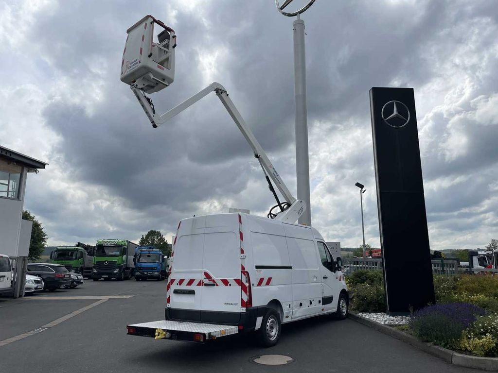 Renault Master 2.3 dCi / France Elevateur 121FT, 12m Renault Master 2.3 dCi / France Elevateur 121FT, 12m - Truck mounted aerial platform, Commercial vehicle: picture 5 Renault Master 2.3 dCi / France Elevateur 121FT, 12m Renault Master 2.3 dCi / France Elevateur 121FT, 12m - Truck mounted aerial platform, Commercial vehicle: picture 5