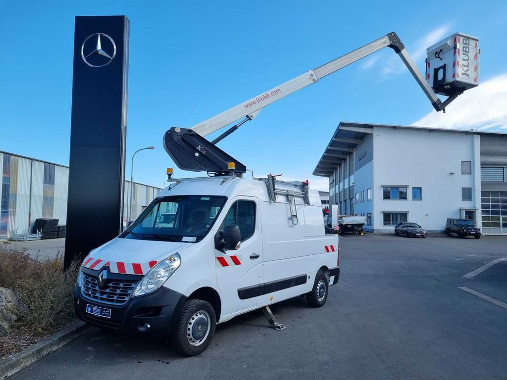 Renault Master 2.3 dCi / KLUBB K26, 12m - Truck mounted aerial platform, Commercial vehicle: picture 1 Renault Master 2.3 dCi / KLUBB K26, 12m - Truck mounted aerial platform, Commercial vehicle: picture 1