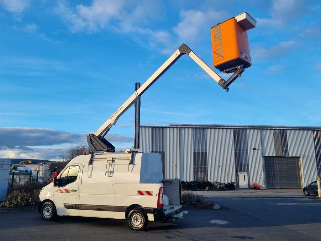 Renault Master 2.3 dCi / KLUBB K26, 12m Renault Master 2.3 dCi / KLUBB K26, 12m - Truck mounted aerial platform, Commercial vehicle: picture 3 Renault Master 2.3 dCi / KLUBB K26, 12m Renault Master 2.3 dCi / KLUBB K26, 12m - Truck mounted aerial platform, Commercial vehicle: picture 3
