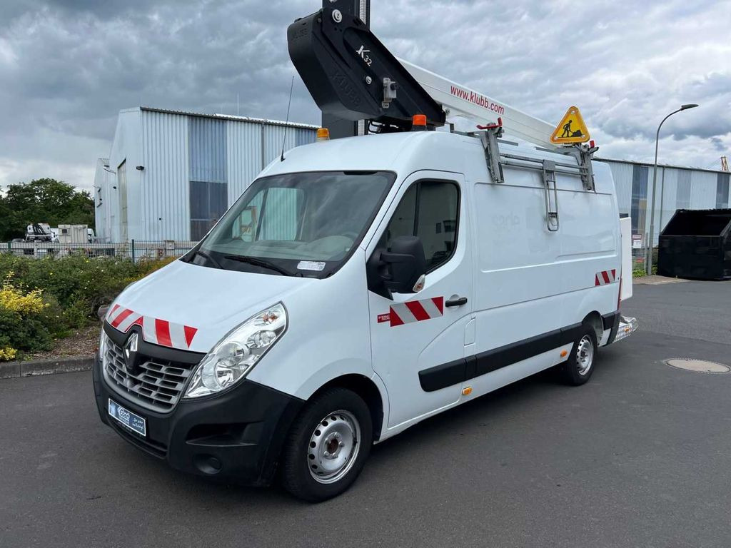 Renault Master 2.3 dCi / KLUBB K32, 12,5m Renault Master 2.3 dCi / KLUBB K32, 12,5m - Truck mounted aerial platform, Commercial vehicle: picture 4 Renault Master 2.3 dCi / KLUBB K32, 12,5m Renault Master 2.3 dCi / KLUBB K32, 12,5m - Truck mounted aerial platform, Commercial vehicle: picture 4