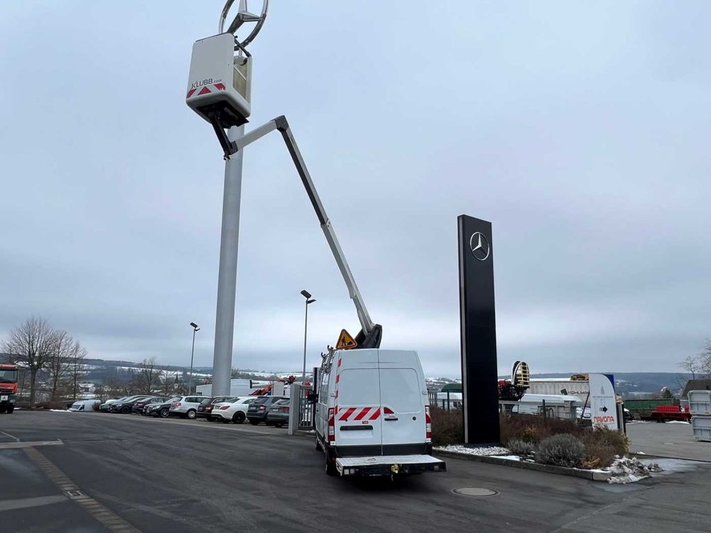 Renault Master 2.3 dCi / KLUBB K32, 12,5m Renault Master 2.3 dCi / KLUBB K32, 12,5m - Truck mounted aerial platform, Commercial vehicle: picture 3 Renault Master 2.3 dCi / KLUBB K32, 12,5m Renault Master 2.3 dCi / KLUBB K32, 12,5m - Truck mounted aerial platform, Commercial vehicle: picture 3