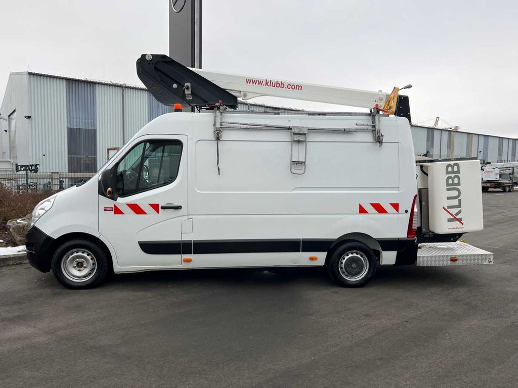 Renault Master 2.3 dCi / KLUBB K32, 12,5m Renault Master 2.3 dCi / KLUBB K32, 12,5m - Truck mounted aerial platform, Commercial vehicle: picture 5 Renault Master 2.3 dCi / KLUBB K32, 12,5m Renault Master 2.3 dCi / KLUBB K32, 12,5m - Truck mounted aerial platform, Commercial vehicle: picture 5